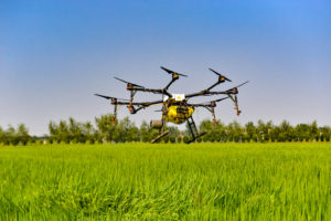 In,Central,China,,Modern,Agricultural,Science,And,Technology,Is,Developing