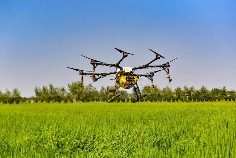 In,Central,China,,Modern,Agricultural,Science,And,Technology,Is,Developing