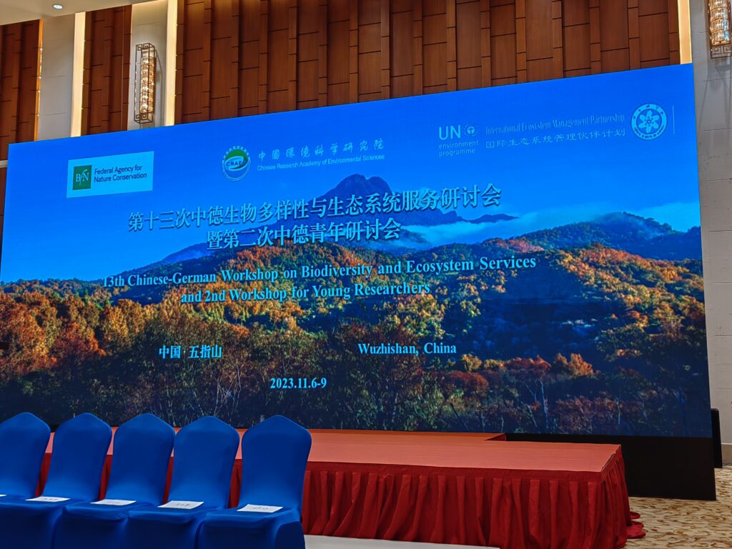 Sino-German Workshop on Biodiversity and Ecosystem Services_2023-11