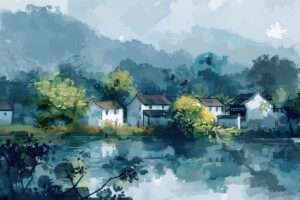 toolbox-Chinese village