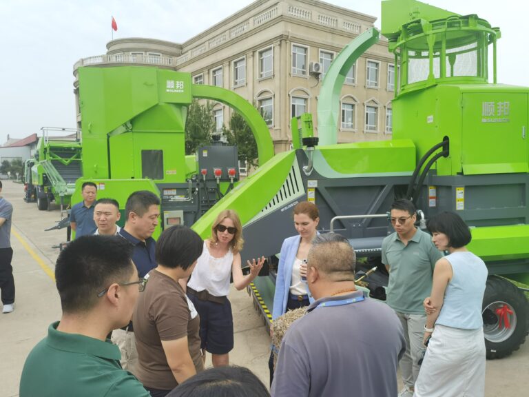 Baling technology developed by local ag machinery maker Shunbang