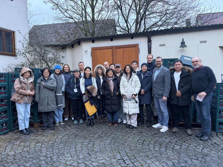 Chinese delegation visits the eco-model region Franconian Switzerland