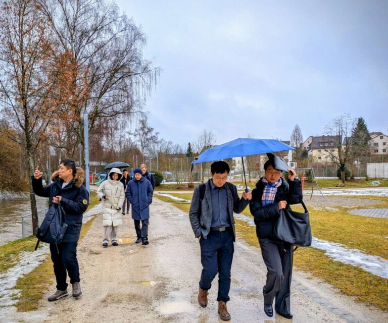 Chinese delegation visits the eco-model region Franconian Switzerland