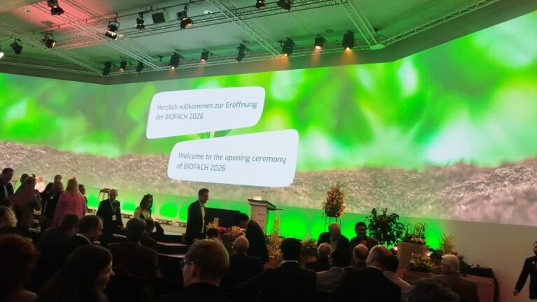 Opening ceremony at BIOFACH 2026