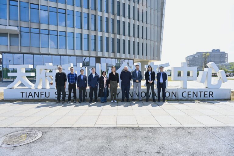 Field visit to Tianfu Modern Seed Industry Park