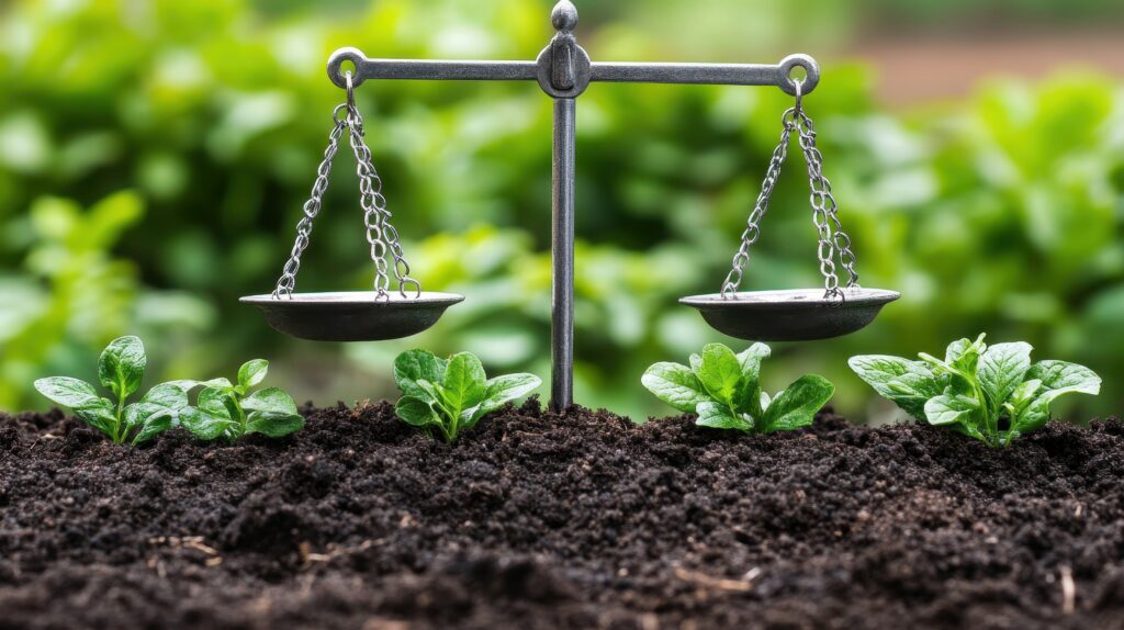 Balancing Nature: A Symbol of Ecological Equilibrium and Sustainability