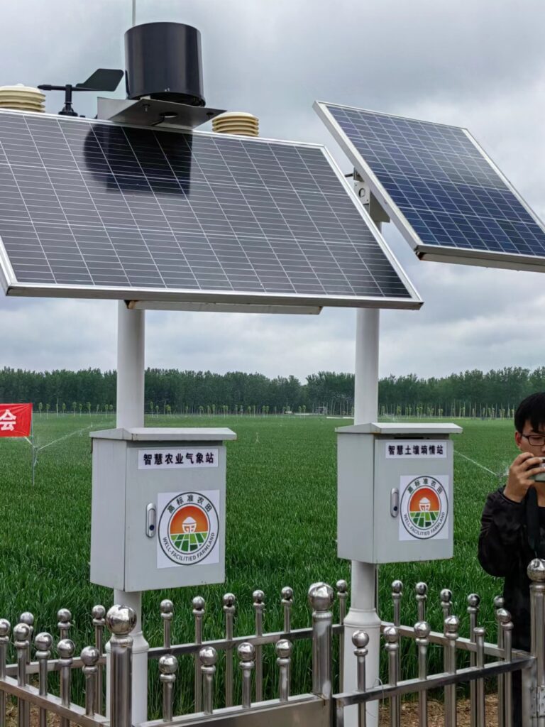 Smart irrigation system installed at high-efficiency grain demonstration zone in Shanghe county