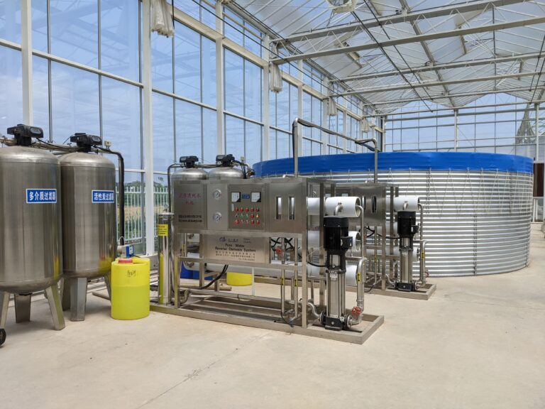 Water cleaning facility