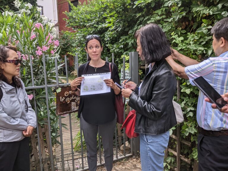 Learning about Parisian policies to promote urban agriculture