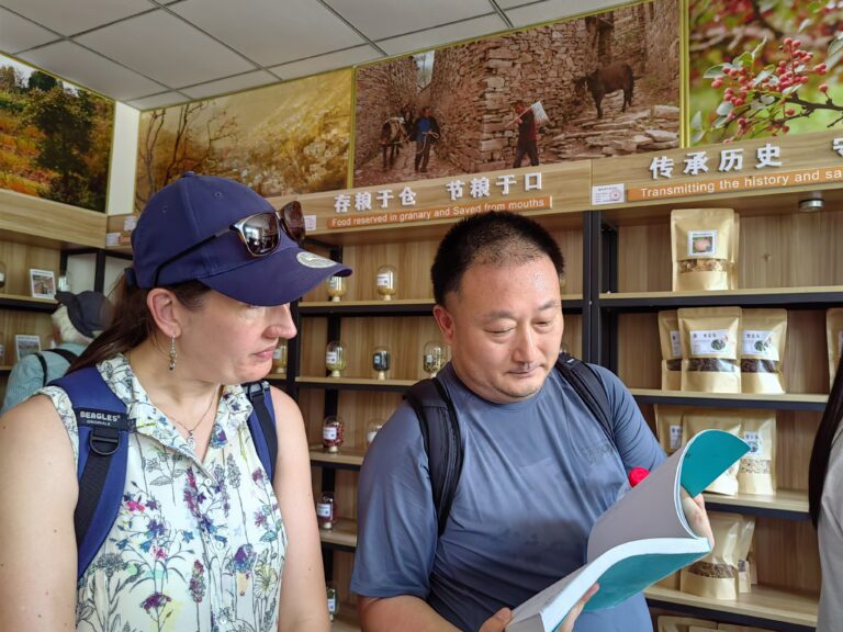 At the community seedbank