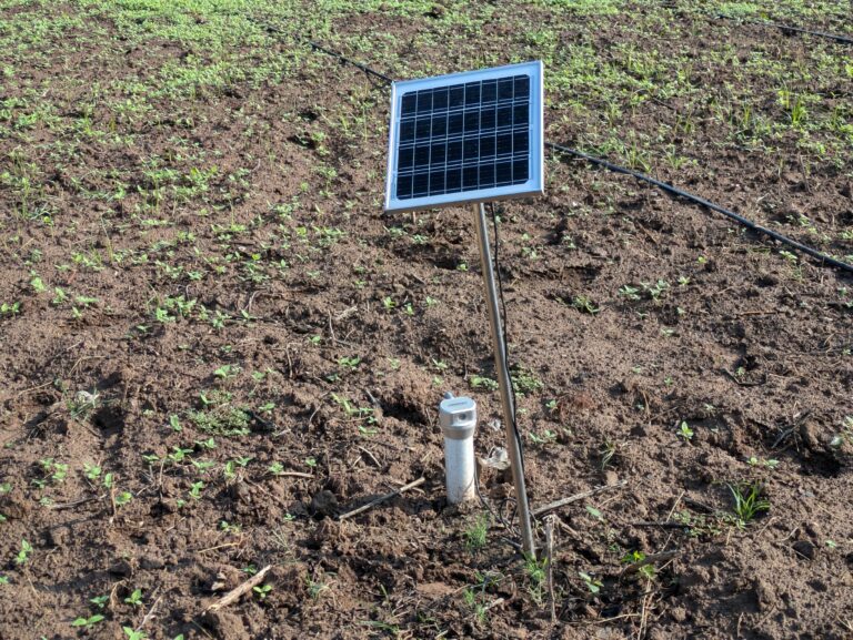 Sensors for precision irrigation