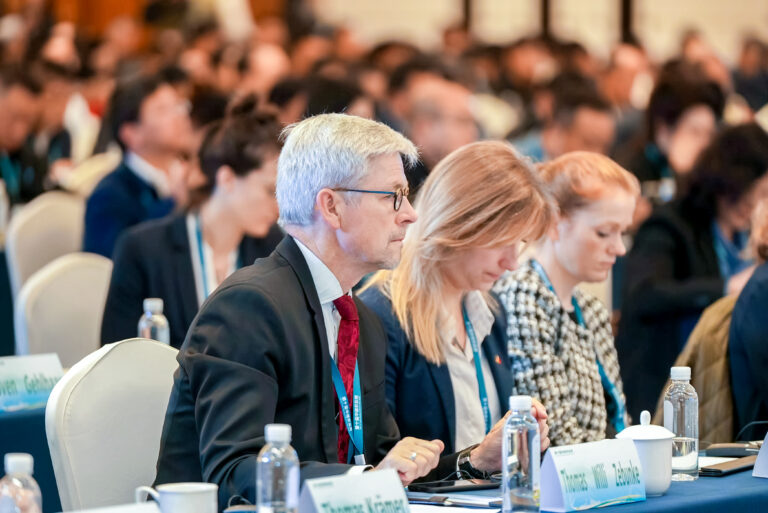 Delegates from the German Federal Ministry of Food and Agriculture