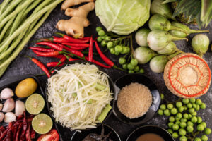 vegetables