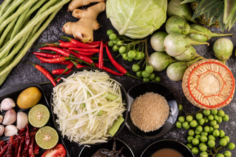 vegetables