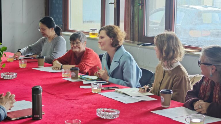 In conversation with researchers developing Jinpoluo's carbon footprint methodology