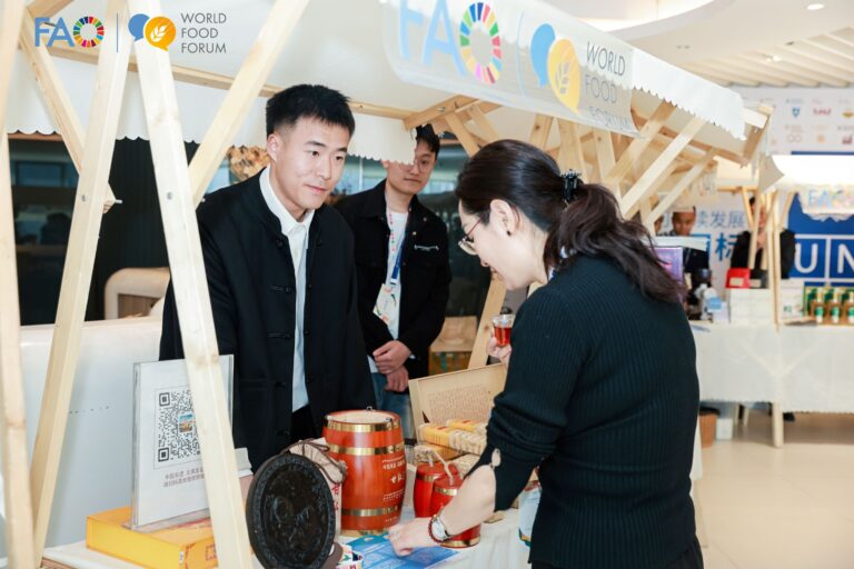 Local brands showcase their products at the 2025 WFF Launching Week in Chengdu