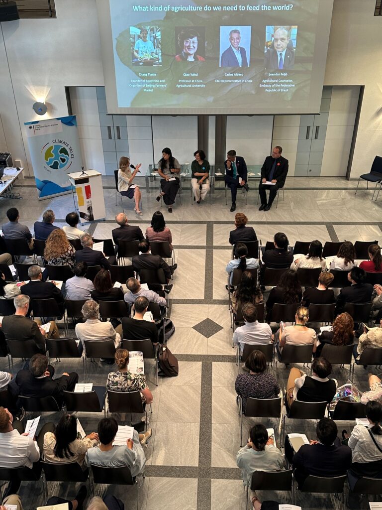 Panelists discuss pathways to sustainable agriculture