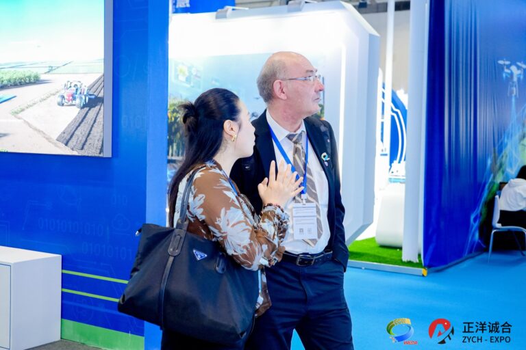 DCZ Managing Director Juergen Ritter at the World Expo of Digital Agriculture 2025