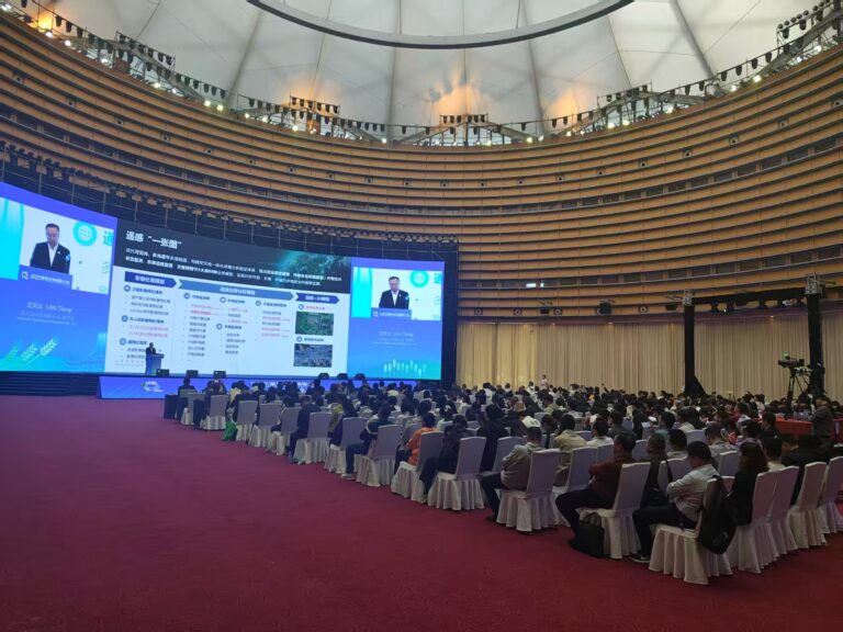 At the World Expo of Digital Agriculture 2025 in Nanning, Guangxi Province